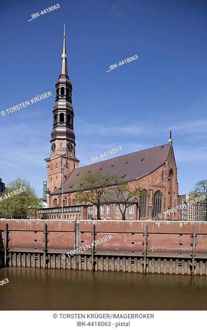 St. Catherine's Church, Zollkanal, Hamburg, Germany