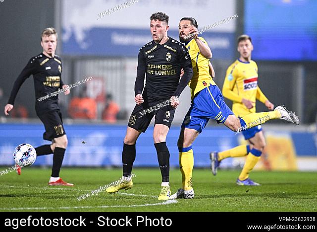 Lierse's Jens Naessens pictured in action during a soccer match between KVC Westerlo and Lierse Kempenzonen, Sunday 20 March 2022 in Westerlo