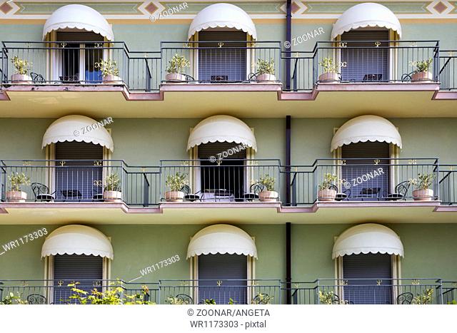balconies