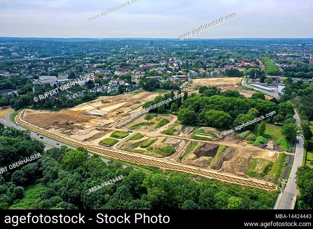 Bochum, North Rhine-Westphalia, Germany - Project OSTPARK - New Living. New development QUARTIER FELDMARK in the Altenbochum district