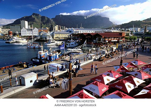 Cape Town Victoria & Alfred Waterfront South Africa