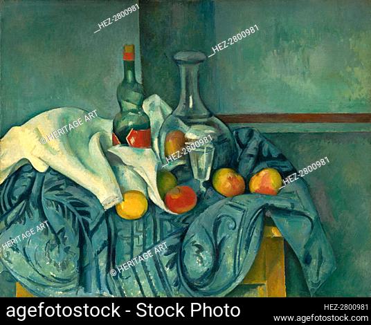 The Peppermint Bottle, 1893/1895. Creator: Paul Cezanne
