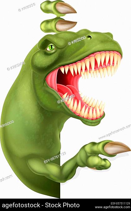 T rex roar Stock Photos and Images | agefotostock