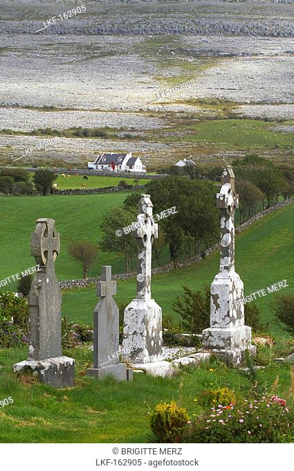 outdoor photo, The Burren near Ballyvaughan, County Clare, Ireland, Europe