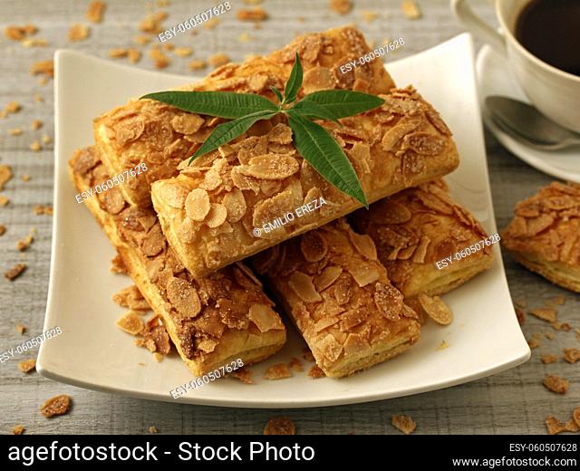 Almond pastries