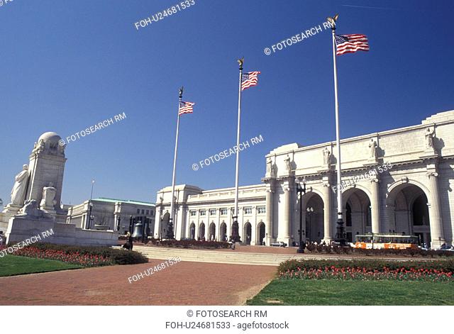 Union Station, Washington, DC, District of Columbia, Union Station in Washington D.C