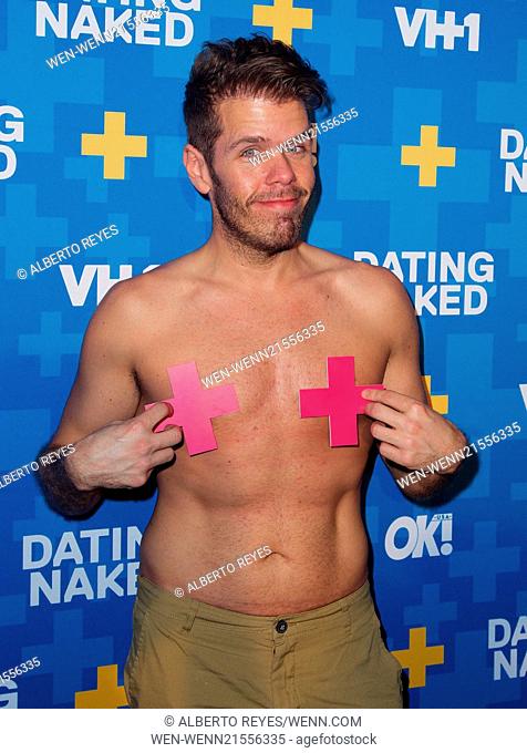 Premiere of VH1's 'Dating Naked' held at Gansevoort Park Rooftop - Arrivals Featuring: Perez Hilton Where: New York City, New York
