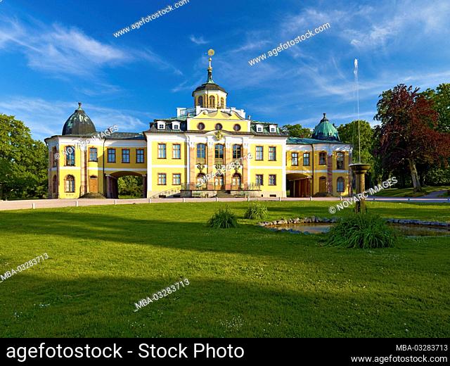 Belvedere Palace near Weimar, Thuringia, Germany