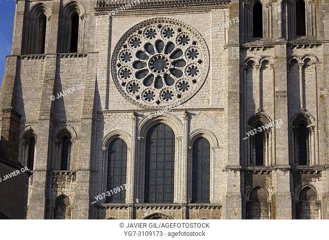 Cathedral of Chartres, Eure-et-Loir, Centre-Val de Loire, France