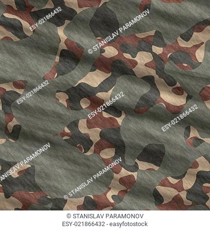 Camouflage seamless texture