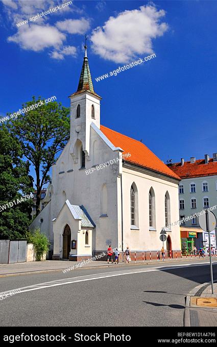 Church of the Annunciation of the Blessed Virgin Mary. Nysa, Opole Voivodeship, Poland