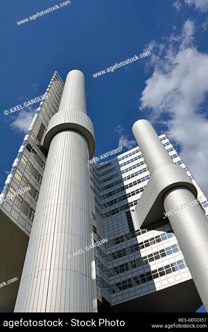 Germany, Bavaria, Munich, ¶ÿHVB Tower skyscraper