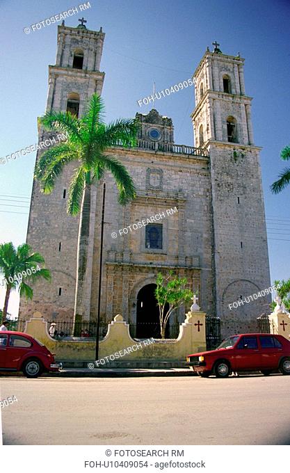 chemax, cathedral, hispanic, mexico, church