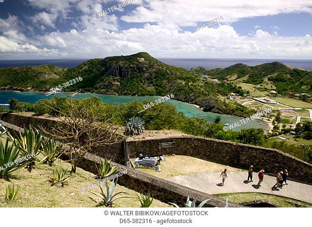 French West Indies (FWI), Guadeloupe, Les-Saintes Islands, Terre-de-Haut: Bourg Des Saintes, Mid-19th Century Fort Napoleon