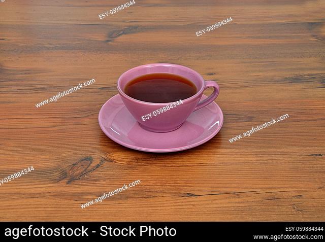 Tasse Schwarztee - Cup of black tea