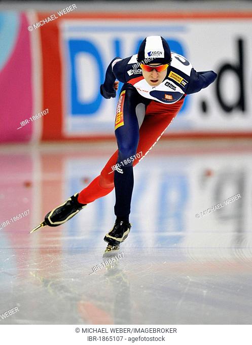 Martina Sabilkova, CZE, Essent ISU World Speedskating Championships 2011, Inzell Skating Stadium, Upper Bavaria, Germany, Europe