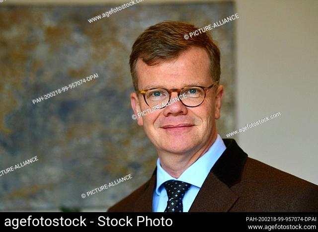 17 February 2020, Brandenburg, Potsdam: Samuel Wittwer, Director of the Palaces and Collections Department of the Prussian Palaces and Gardens Foundation...