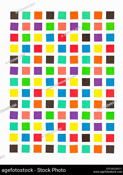 colorful square wallpaper