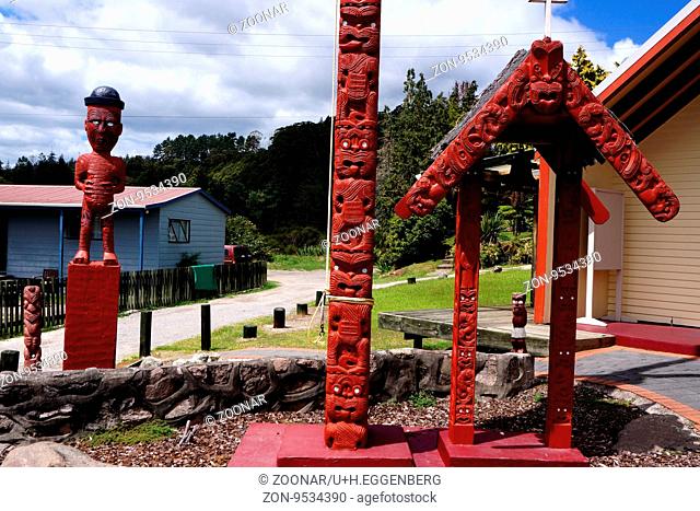 Whakarewarewa Thermal Village, Rotorua, New Zealand
