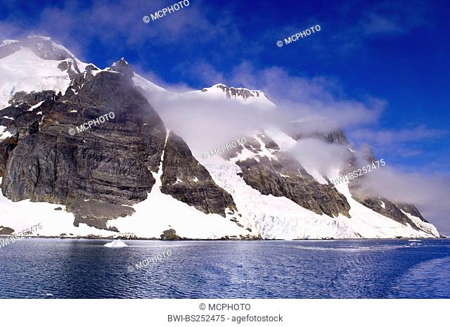 landscape of Lemaire Channel, Antarctica