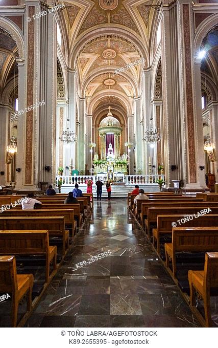 Cathedral of Morelia. Mexico