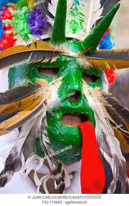 Carnival, Almiruete. Tamajon, Guadalajara province, Castilla-La Mancha, Spain