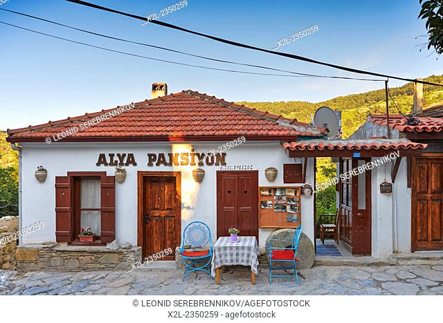 Pension house. Sirince village, Izmir Province, Turkey