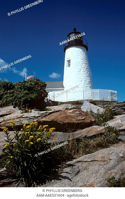 Pemaquid Lighthouse, Pemaquid Point - Maine