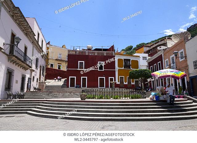 Guanajuato is a city and municipality in central Mexico and the capital of the state of the same name. It is part of the macroregion of Bajío