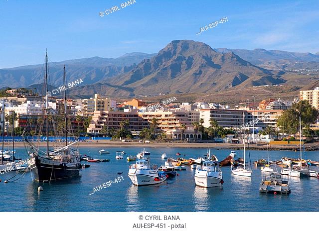 Spain - Canary Islands - Tenerife - Puerto de Los Cristianos