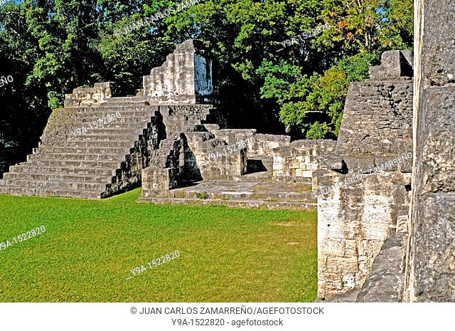 Lost World at Tikal National Park, El Peten, Guatemala