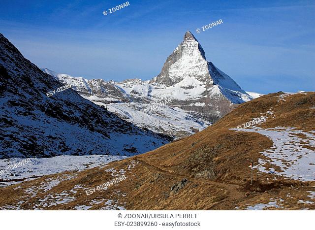 Majestic Mt Matterhorn