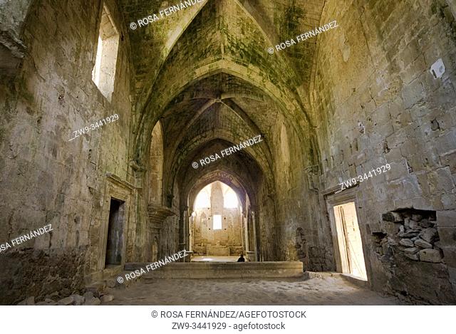 Cistercian Monastery of Santa Maria de Rioseco, XIII Century, Villarcayo, Valle de Manzanedo, Las Merindades, province of Burgos, Castilla y Leon, Spain