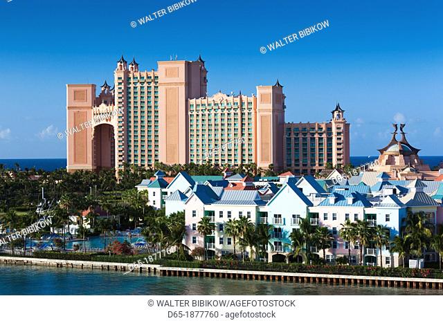 Bahamas, New Providence Island, Nassau, Paradise Island, Atlantis Hotel and Casino