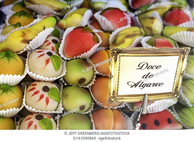 Portugal, Lisbon, Rossio Square, Pedro IV Square, Café Gelo, bakery, cafe, Algarvian Candies, doce do Algarve, sweets, regional recipe, marzipan cookies