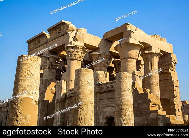 Temple of Sobek and Haroeris; Kom Ombo, Egypt