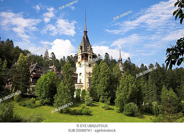 Peles Castle, Prahova Valley