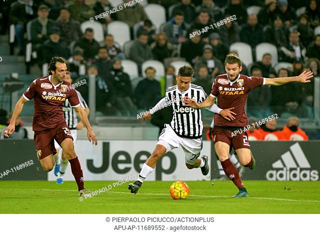 2015 Coppa Italla Juventus v Torino Dec 16th. 16.12.2015. Juventus Stadium, Turin, Italy. Coppa Italia. Juventus versus Torino