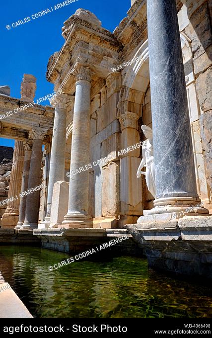 Sagalassos is an ancient city located in southwestern Turkey. It was once a prosperous city in the Roman Empire, with a population estimated at around 20