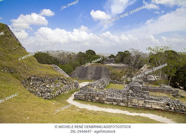 Xunantunich Mayan ruins in Belize