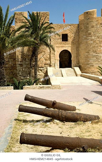 Tunisia, south region, Djerba island, Houmt Souk, Borj El Kebir castle, XVth century
