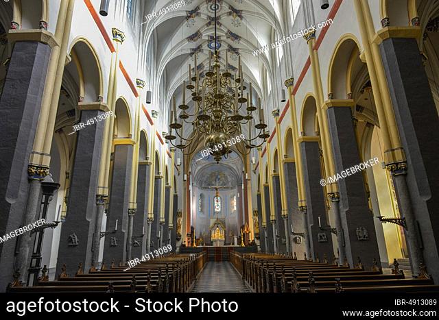 Nave, Basilica of St. Servatius, Maastricht, Netherlands