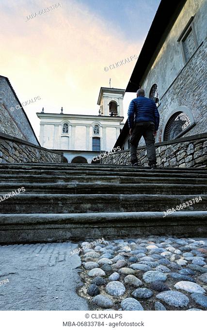 Astino monastery, Bergamo, Lombardy, Italy