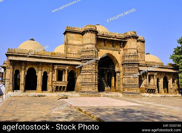 India, Gujarat, Ahmedabad, Unesco World Heritage city, Hazrat Harir mosque