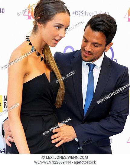 Nordoff Robbins O2 Silver Clef Awards - Arrivals Featuring: Peter Andre, Emily MacDonagh Where: London, United Kingdom When: 05 Jul 2015 Credit: Lexi Jones/WENN