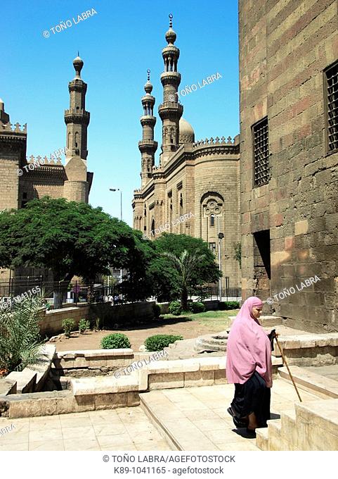 Mezquitas Al Rifai y del Sultán Hassan, El Cairo, Egipto
