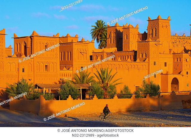 Amerhidil, Amridil, Old Kasbah, Skoura, Ouarzazate Region, Morocco, Africa
