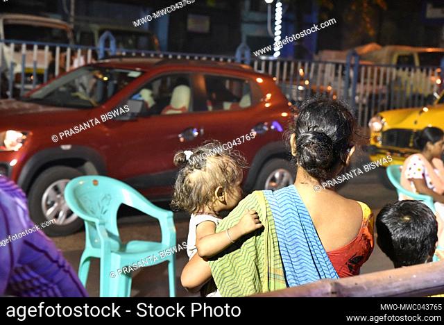 Kolkata has perhaps the lowest urban standard of living in the world. More than 70 percent of Kolkata’s people live at or below the poverty line