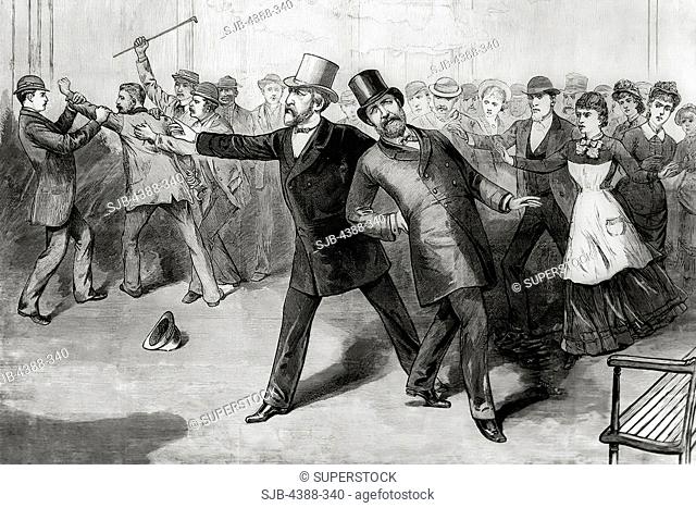 Assassination of President James A. Garfield