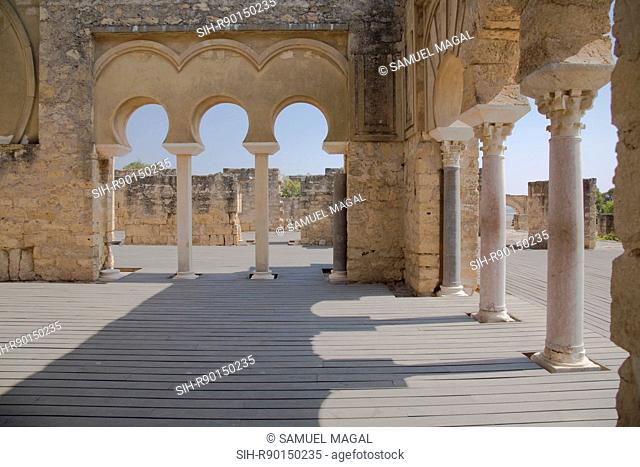 When Abd al-Rahman proclaimed himself Caliph in 929, he founded the palatial city of Madinat al-Zahra as his personal residence and capital of the new Caliphate...